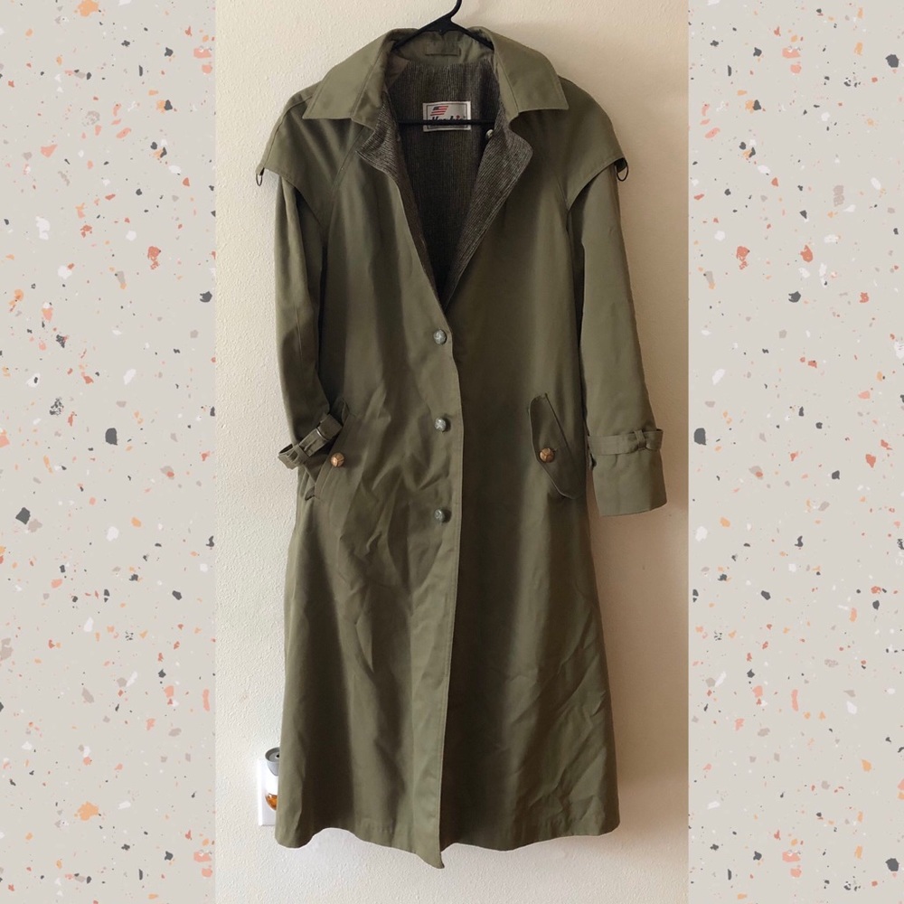 Herbie Women’s Vintage Trench Coat